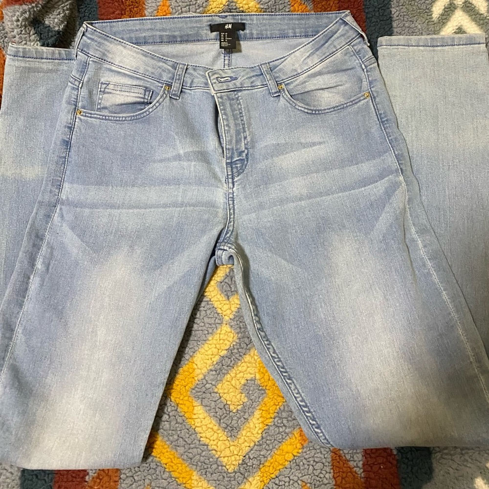NWOT Light Blue Women's Stretch Jeans